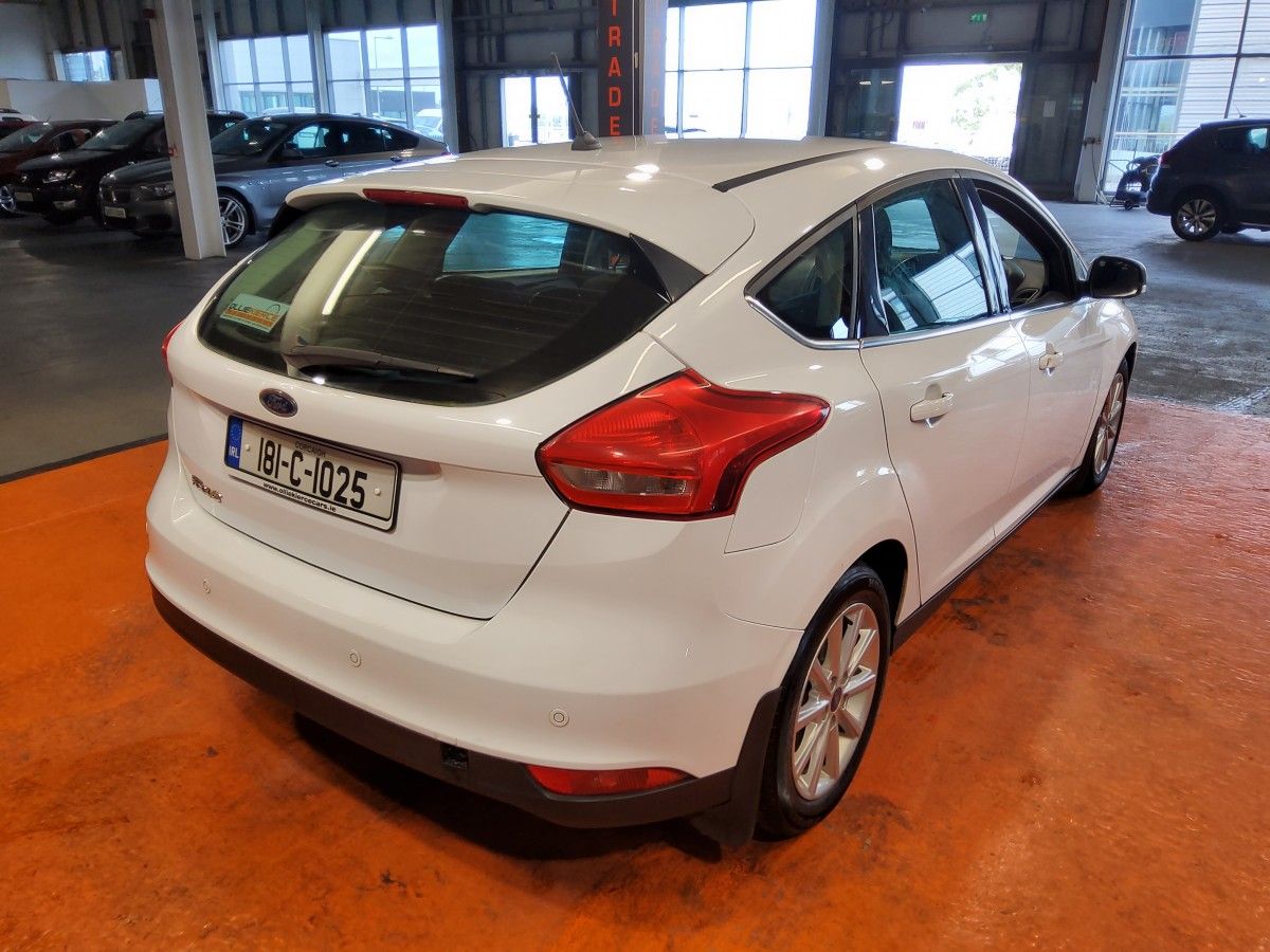 Ford Focus 1.5 TDCi 95PS Titanium
