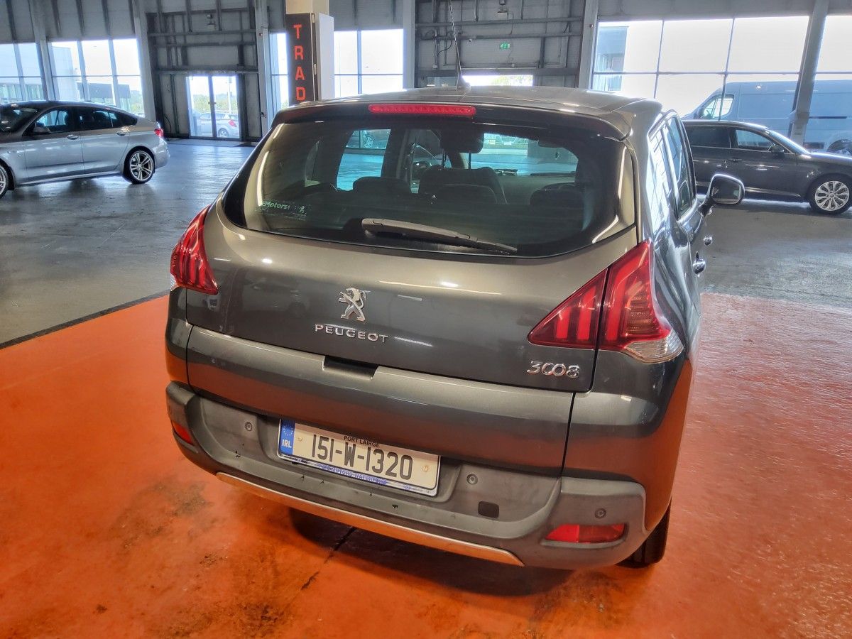 Peugeot 3008 1.6 Hdi 115 bhp Active Grip Control