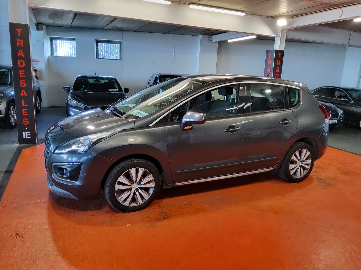 Peugeot 3008 1.6 Hdi 115 bhp Active Grip Control