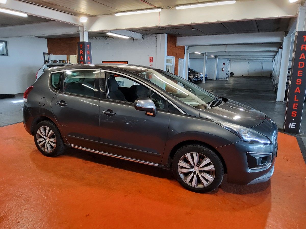 Peugeot 3008 1.6 Hdi 115 bhp Active Grip Control