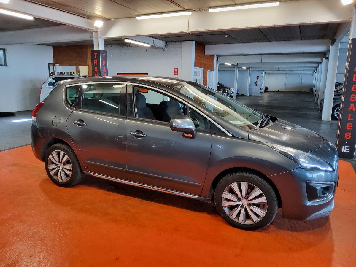 Peugeot 3008 1.6 Hdi 115 bhp Active Grip Control