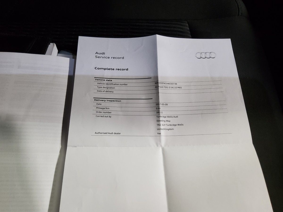 Audi A4 2.0TDI 150HP SE Ultra