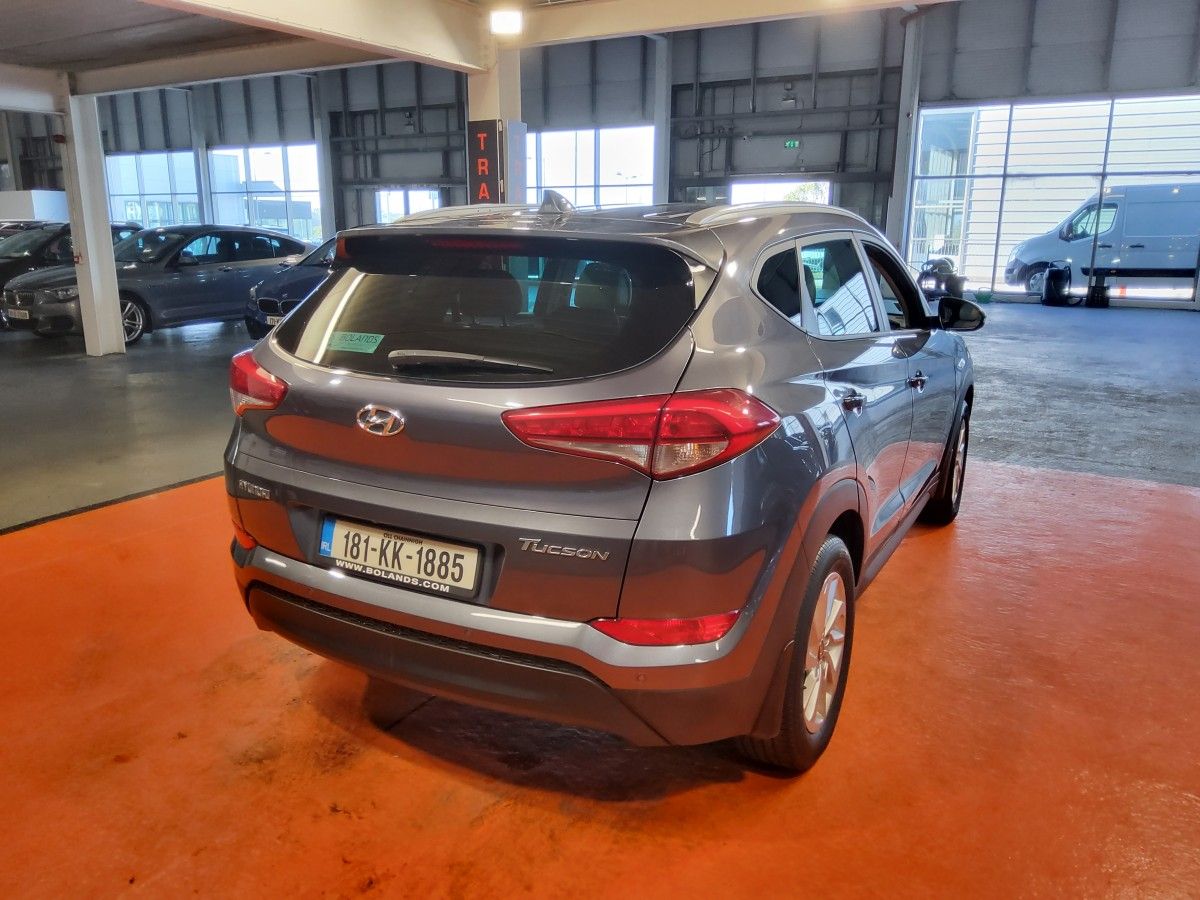 Hyundai Tucson 1.7 D Executive SE