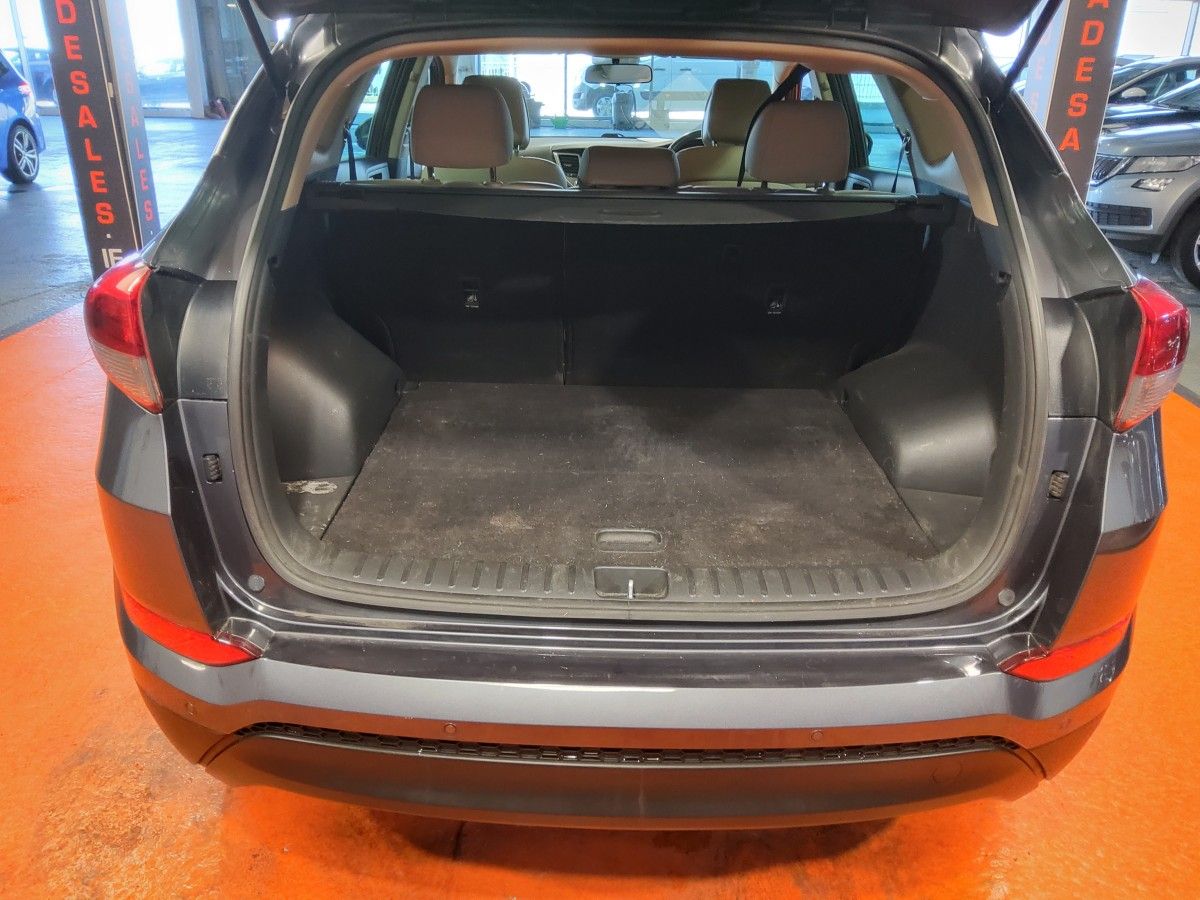 Hyundai Tucson 1.7 D Executive SE