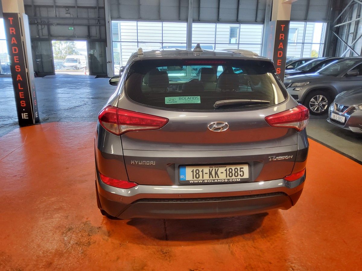 Hyundai Tucson 1.7 D Executive SE