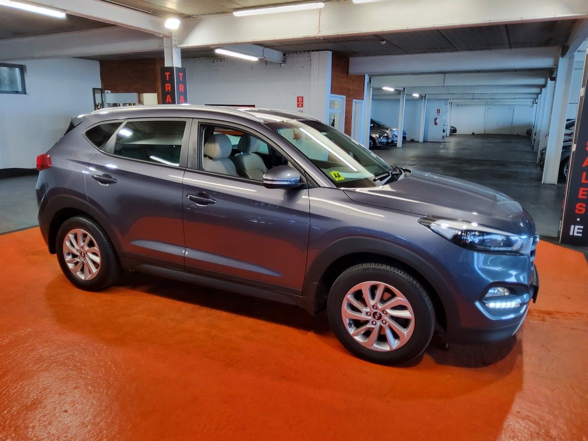 Hyundai Tucson 1.7 D Executive SE
