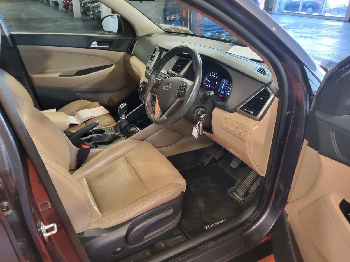 Hyundai Tucson 1.7 D Executive SE