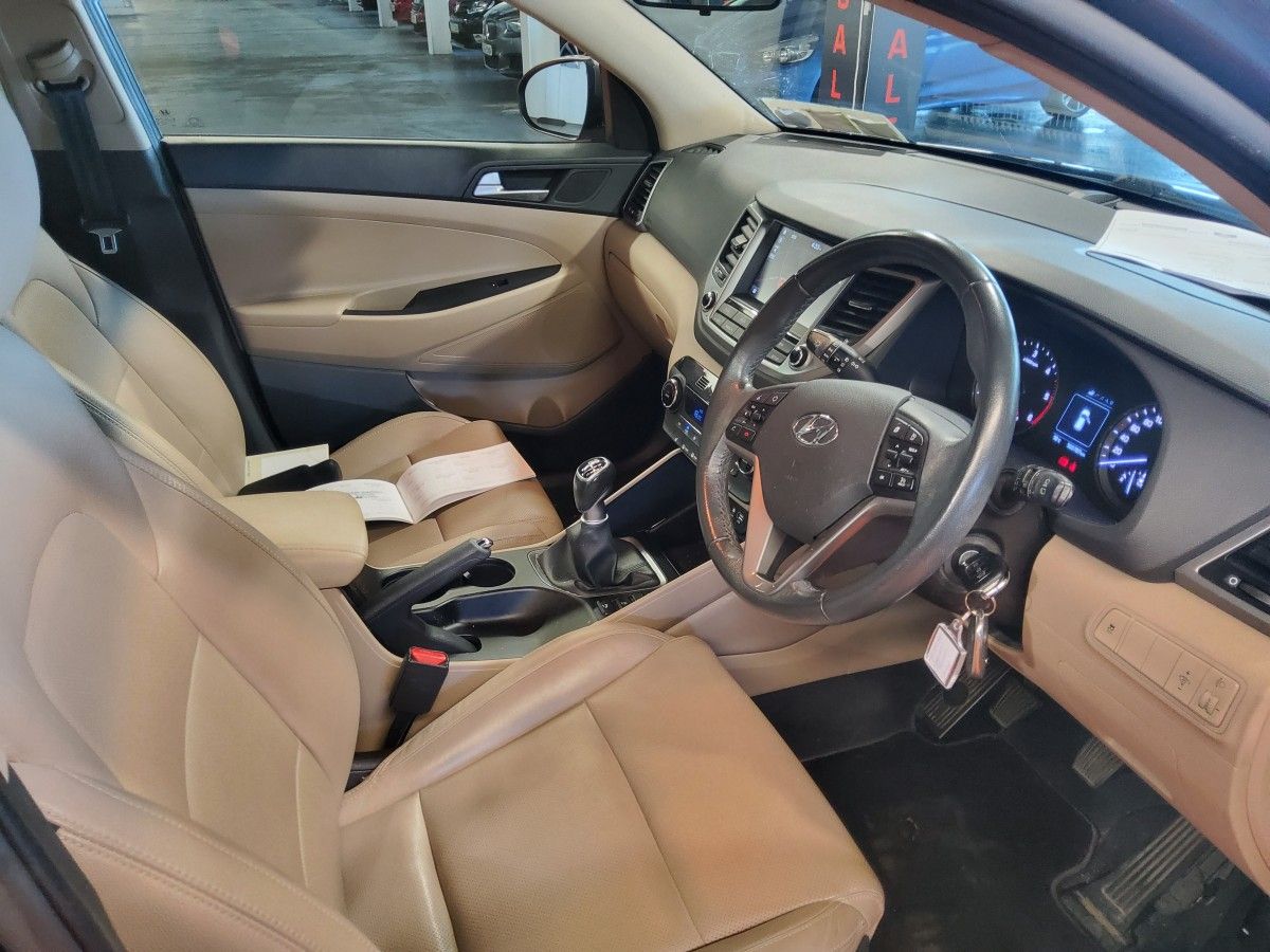 Hyundai Tucson 1.7 D Executive SE