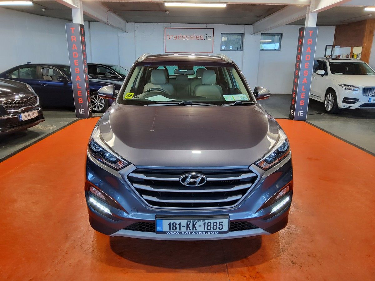 Hyundai Tucson 1.7 D Executive SE