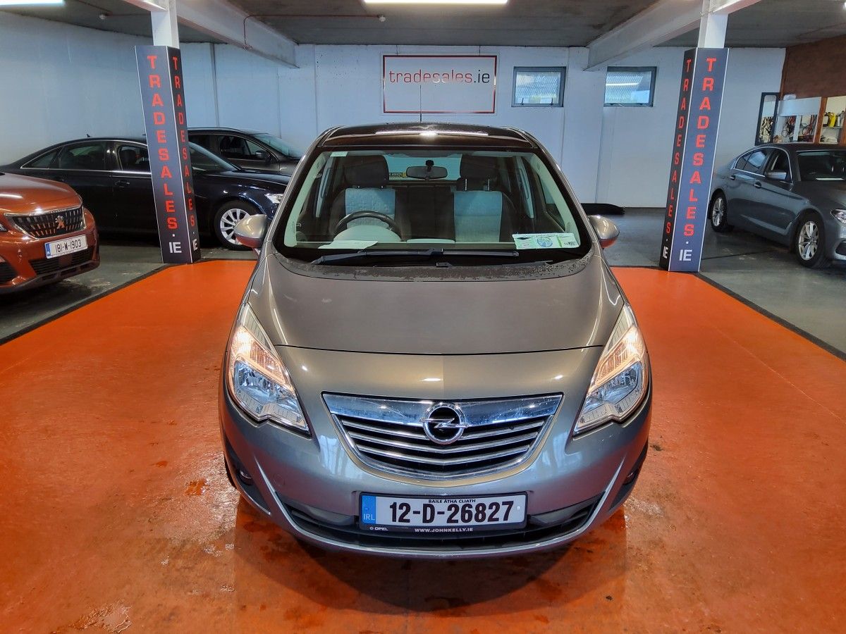 Opel Meriva 1.4T 120PS SE