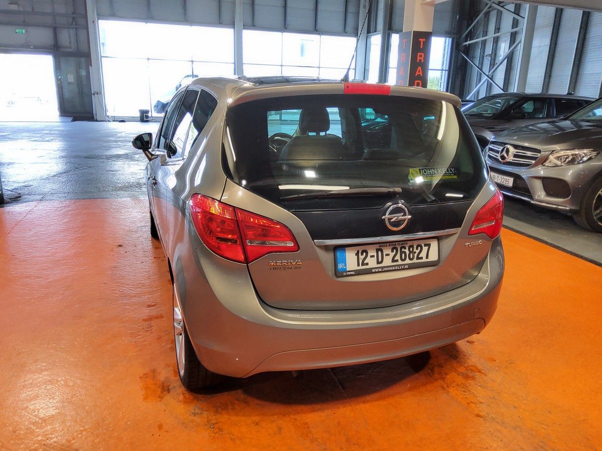 Opel Meriva 1.4T 120PS SE