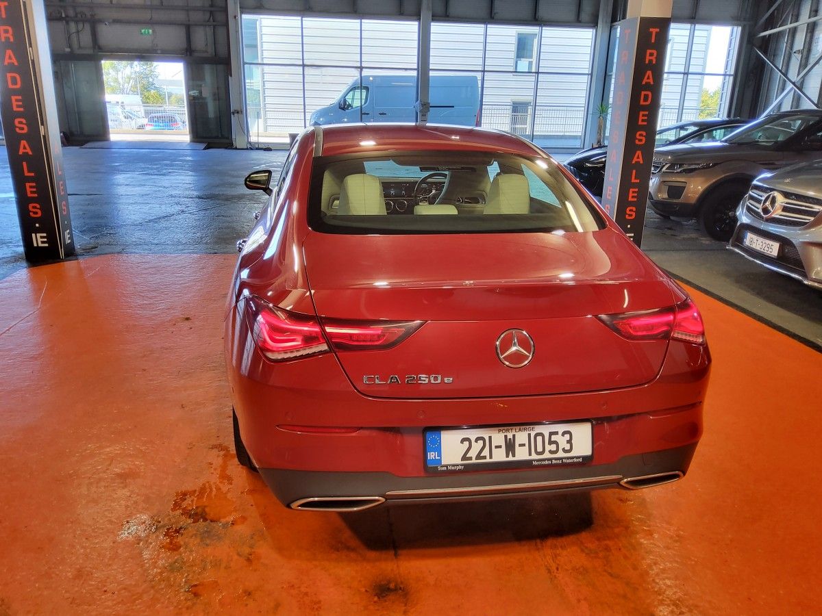 Mercedes-Benz CLA CLA250E PHEV Coup A/T Progressive