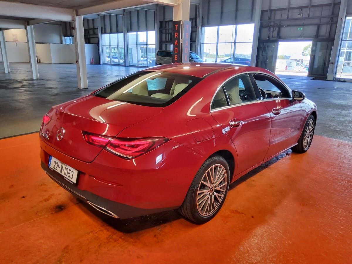 Mercedes-Benz CLA CLA250E PHEV Coup A/T Progressive