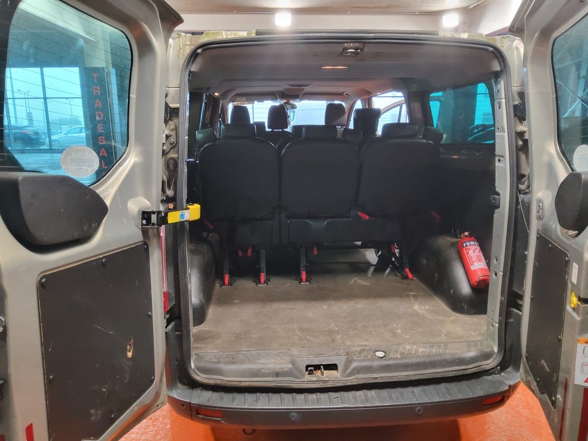 Ford Transit Custom TRANSIT CUSTOM M1 310 L L4 100 P