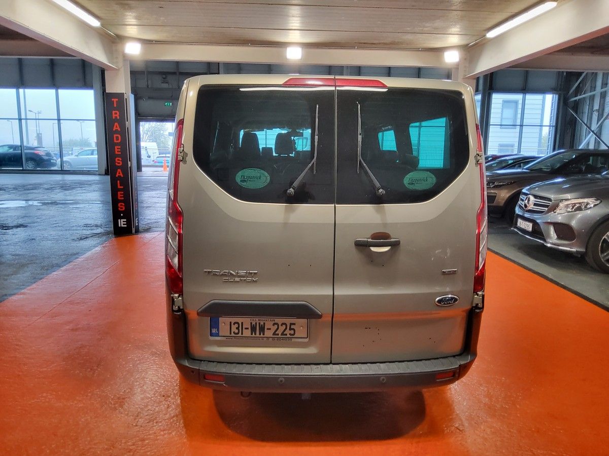 Ford Transit Custom TRANSIT CUSTOM M1 310 L L4 100 P