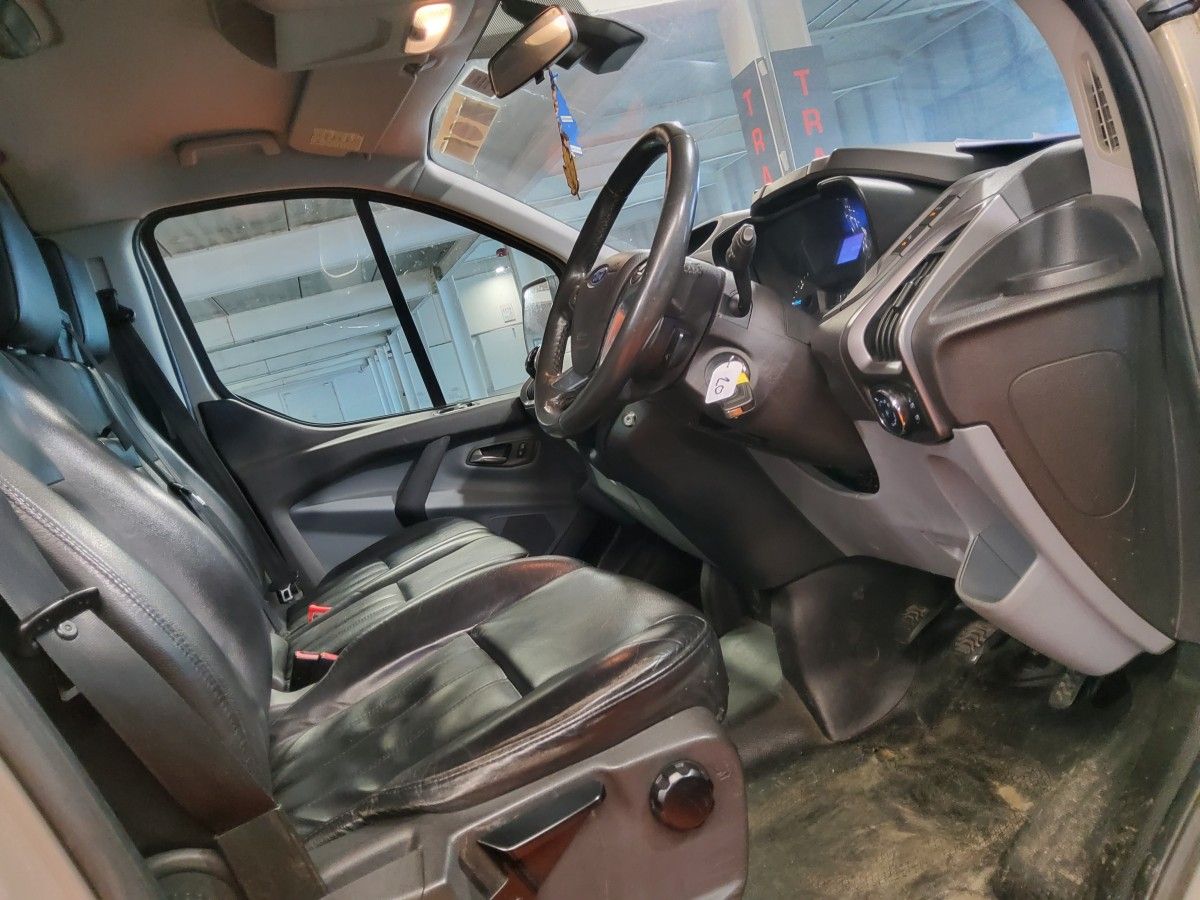 Ford Transit Custom TRANSIT CUSTOM M1 310 L L4 100 P