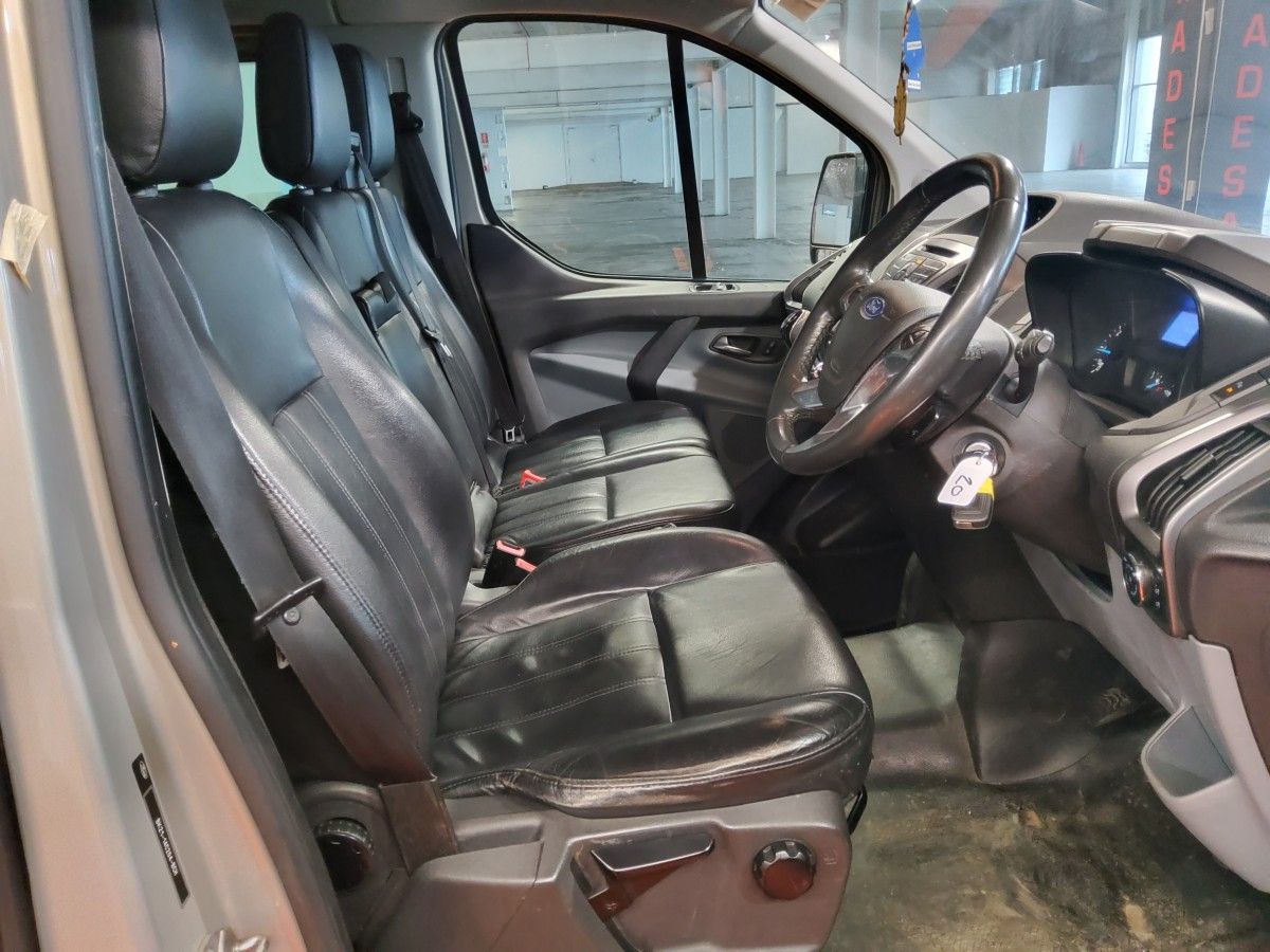 Ford Transit Custom TRANSIT CUSTOM M1 310 L L4 100 P