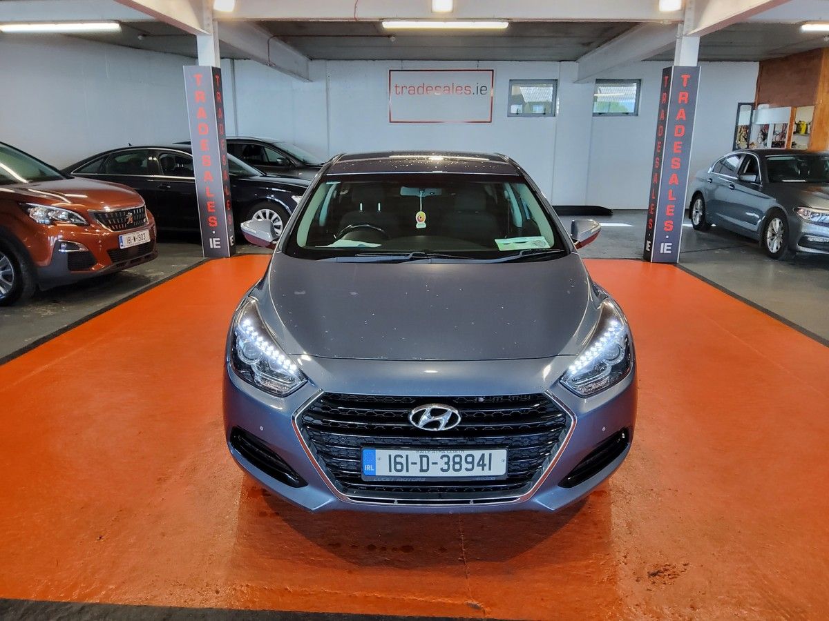 Hyundai i40 Executive 2017 1.7 Diesel