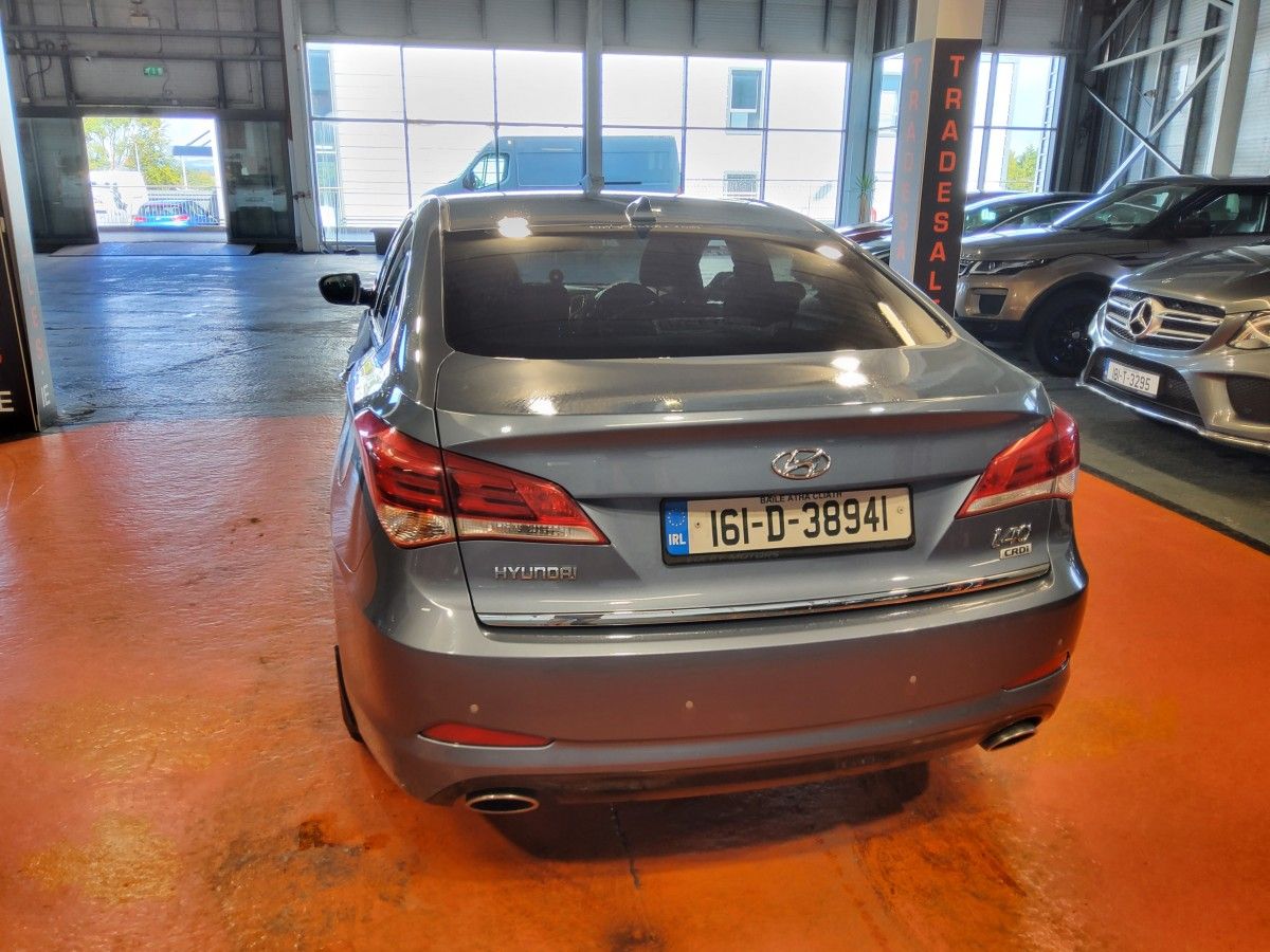 Hyundai i40 Executive 2017 1.7 Diesel