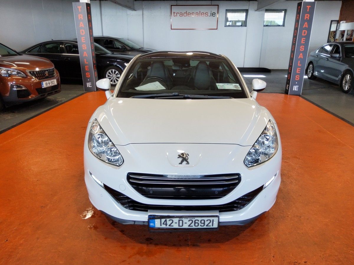Peugeot RCZ 2.0 HDI 163 bhp Sport