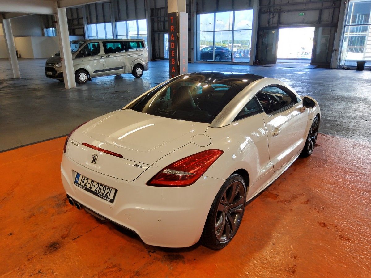 Peugeot RCZ 2.0 HDI 163 bhp Sport
