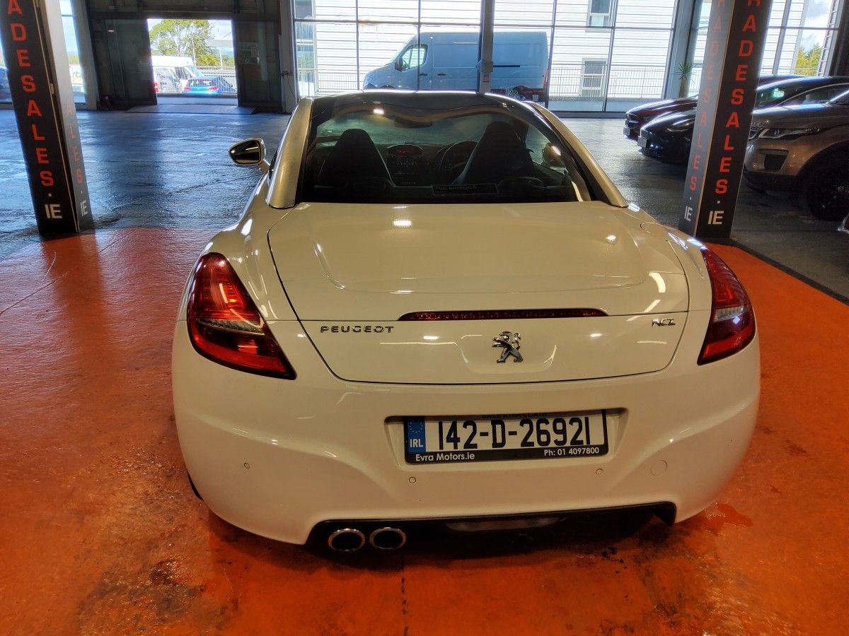 Peugeot RCZ 2.0 HDI 163 bhp Sport
