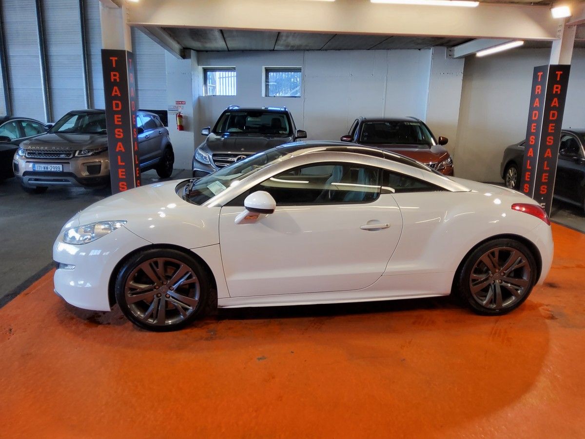 Peugeot RCZ 2.0 HDI 163 bhp Sport