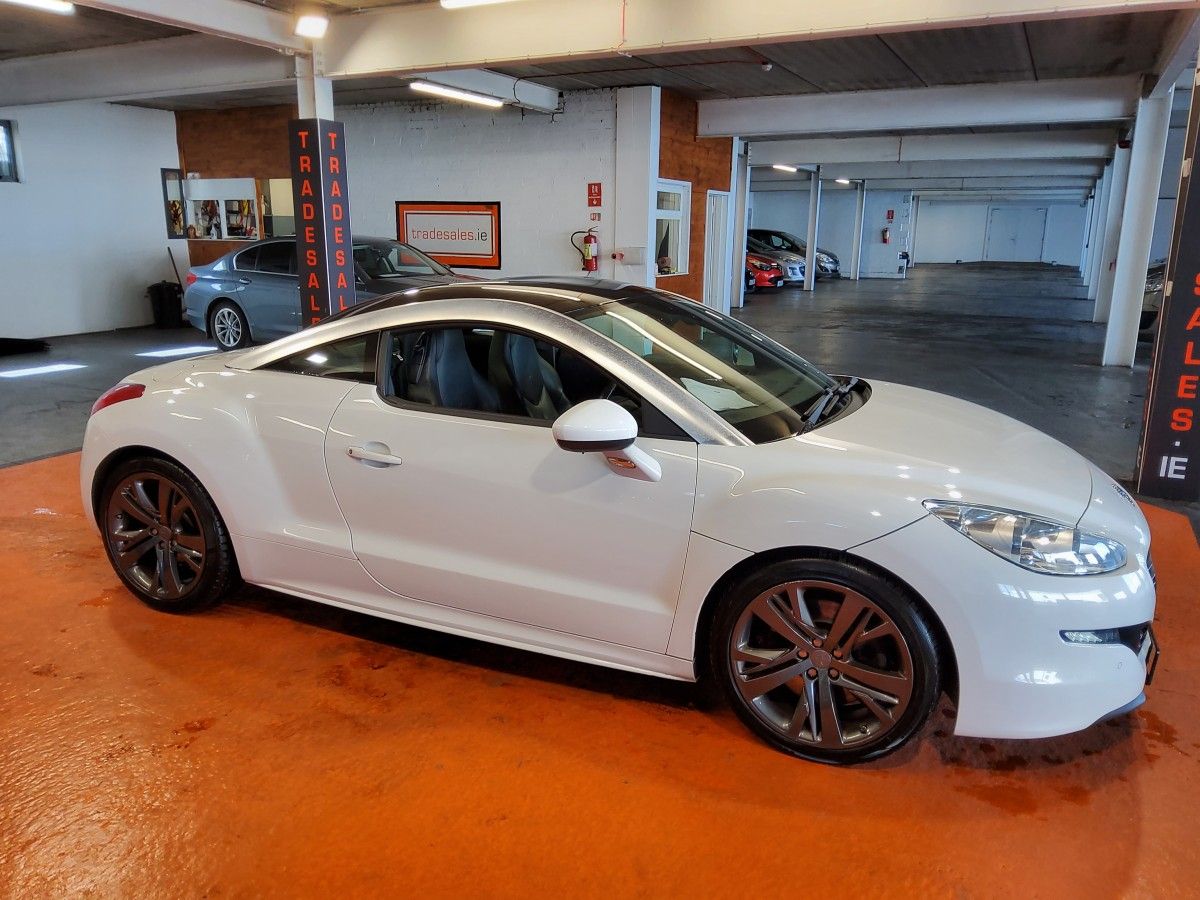 Peugeot RCZ 2.0 HDI 163 bhp Sport