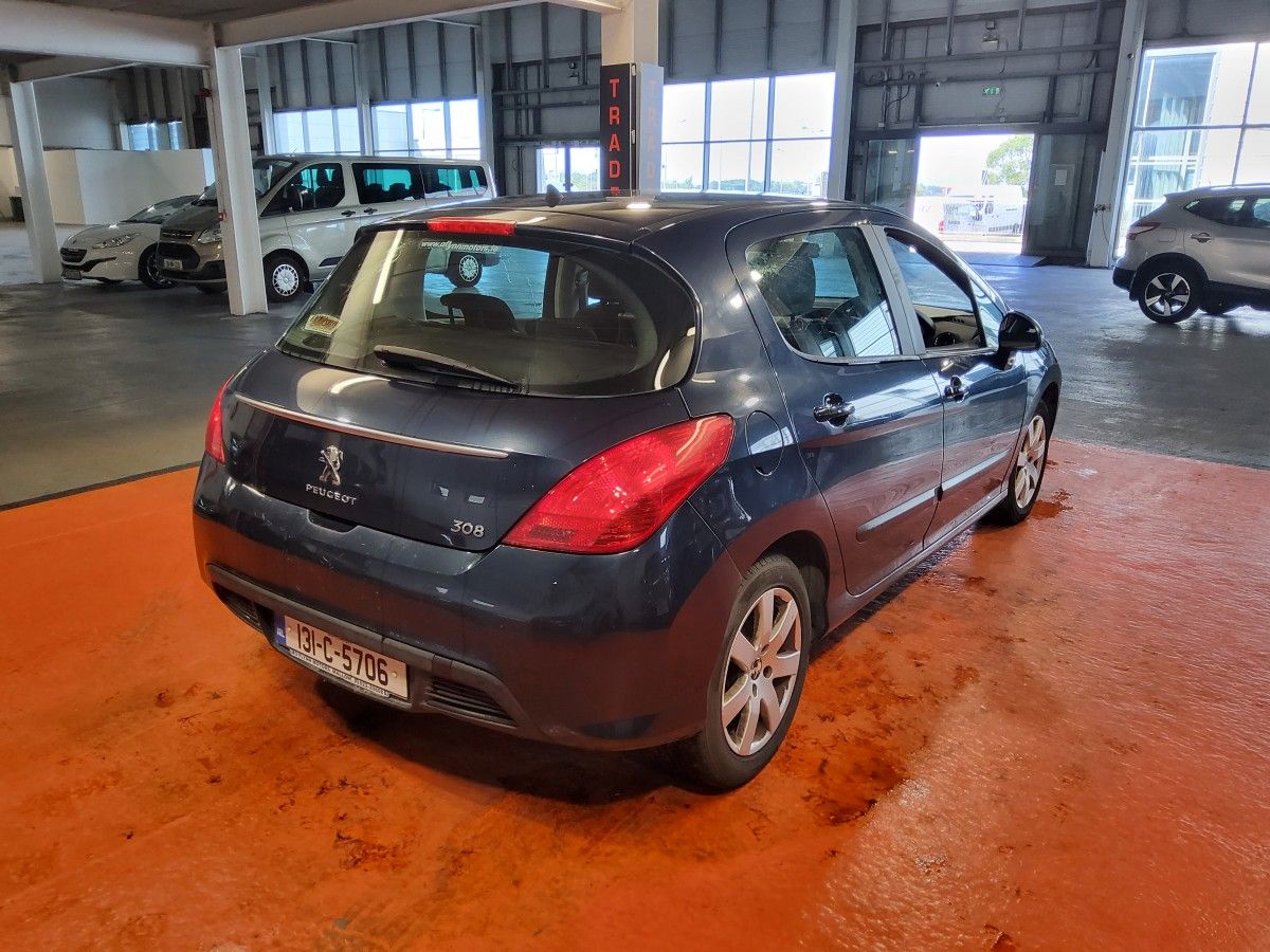 Peugeot 308 1.6 HDI 92BHP 5 dr ACCESS