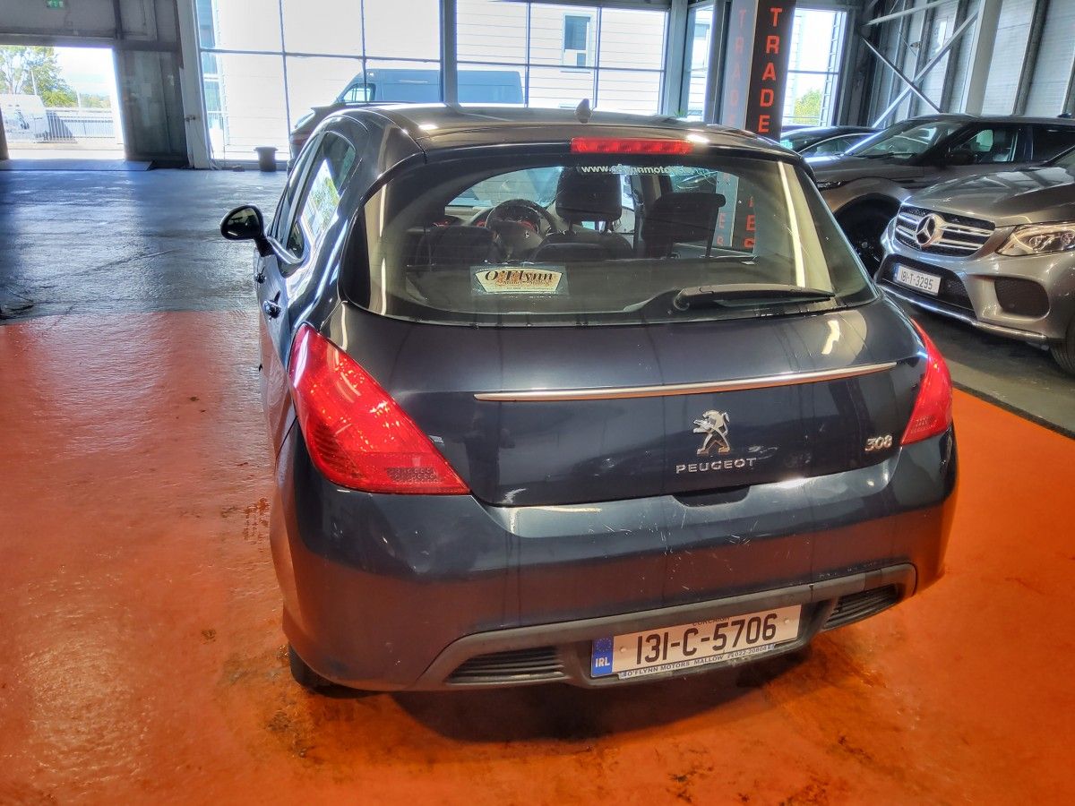 Peugeot 308 1.6 HDI 92BHP 5 dr ACCESS