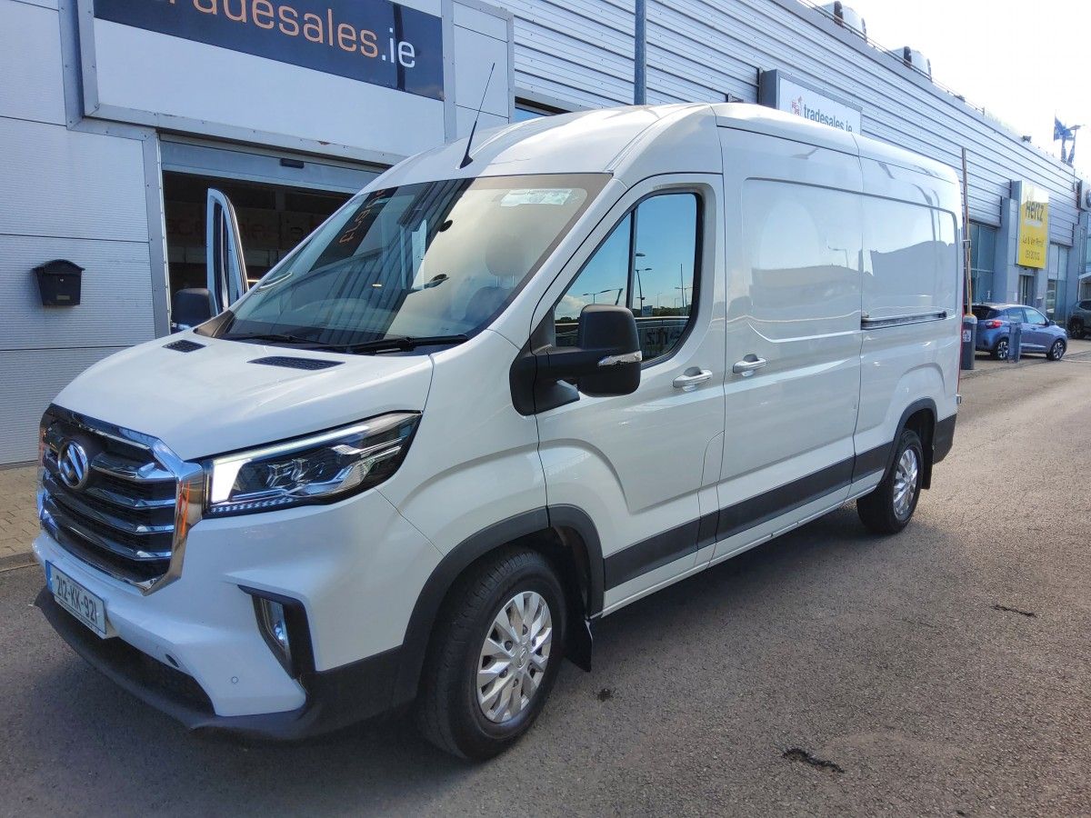 Maxus Deliver 9 DELIVER 9 FWD LH PANEL VAN 4DR