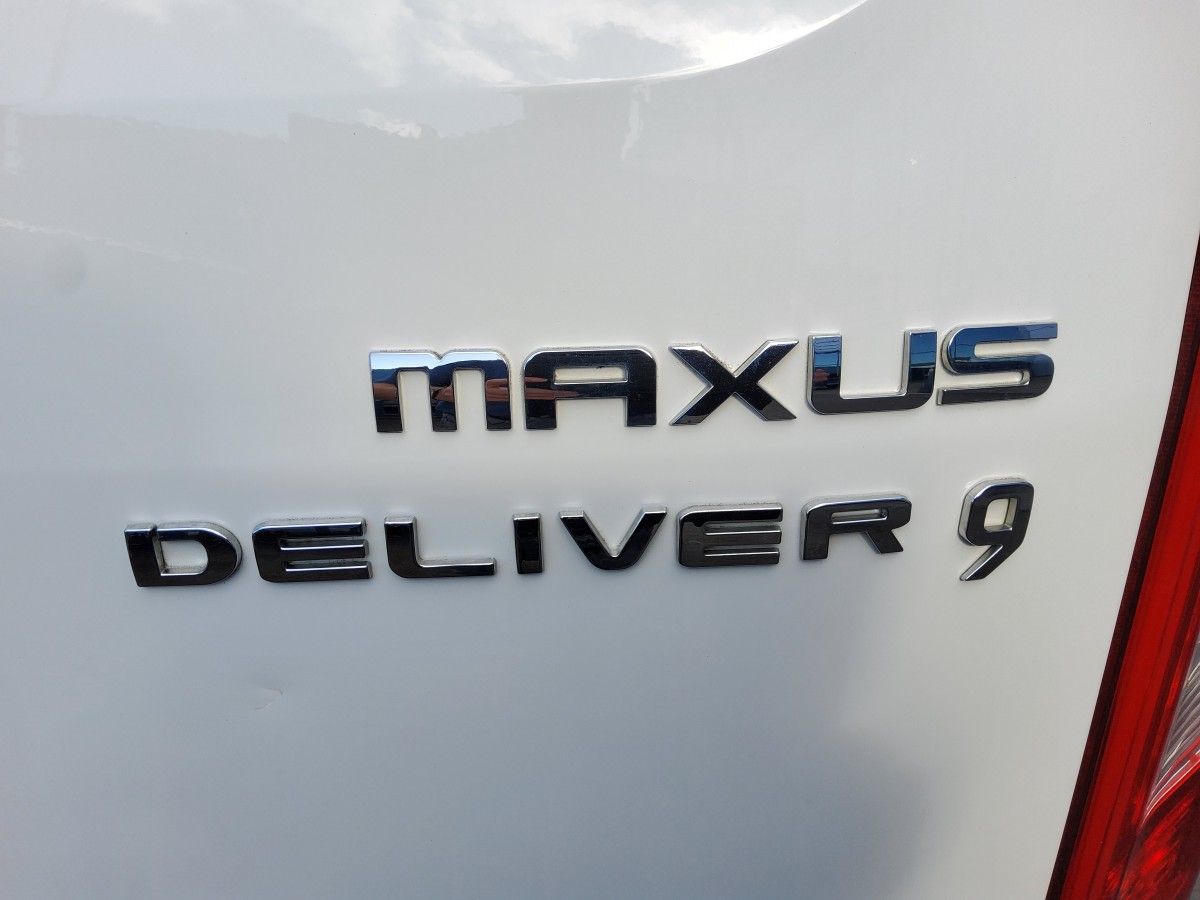 Maxus Deliver 9 DELIVER 9 FWD LH PANEL VAN 4DR