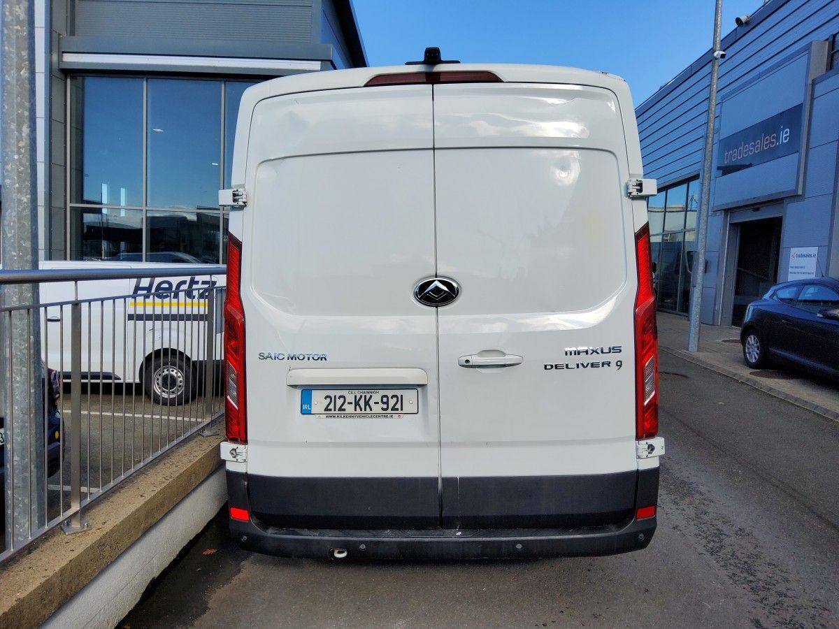 Maxus Deliver 9 DELIVER 9 FWD LH PANEL VAN 4DR