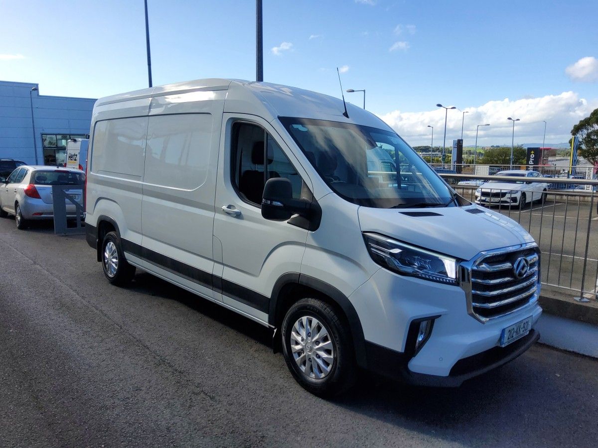 Maxus Deliver 9 DELIVER 9 FWD LH PANEL VAN 4DR