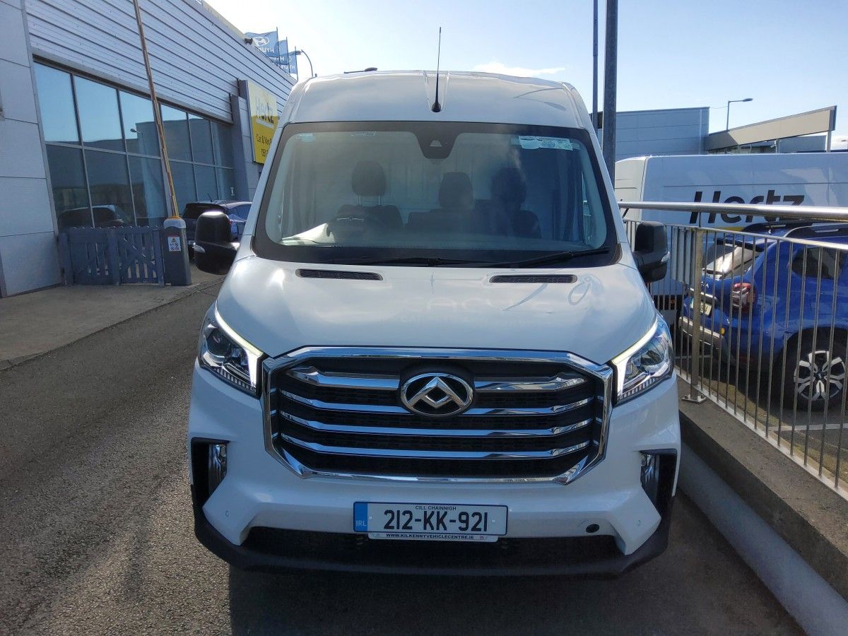 Maxus Deliver 9 DELIVER 9 FWD LH PANEL VAN 4DR