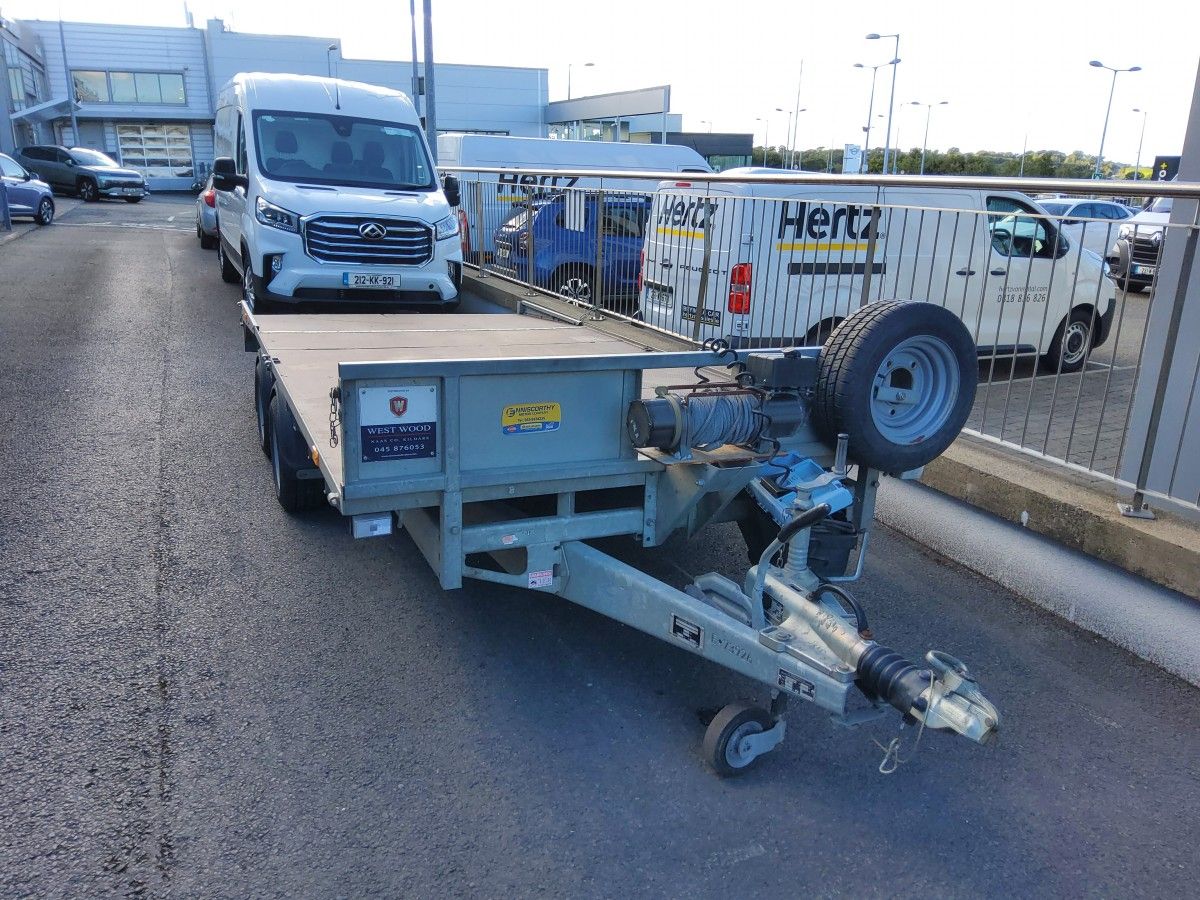AC Cobra Ifor Williams Car Transporter Trailer