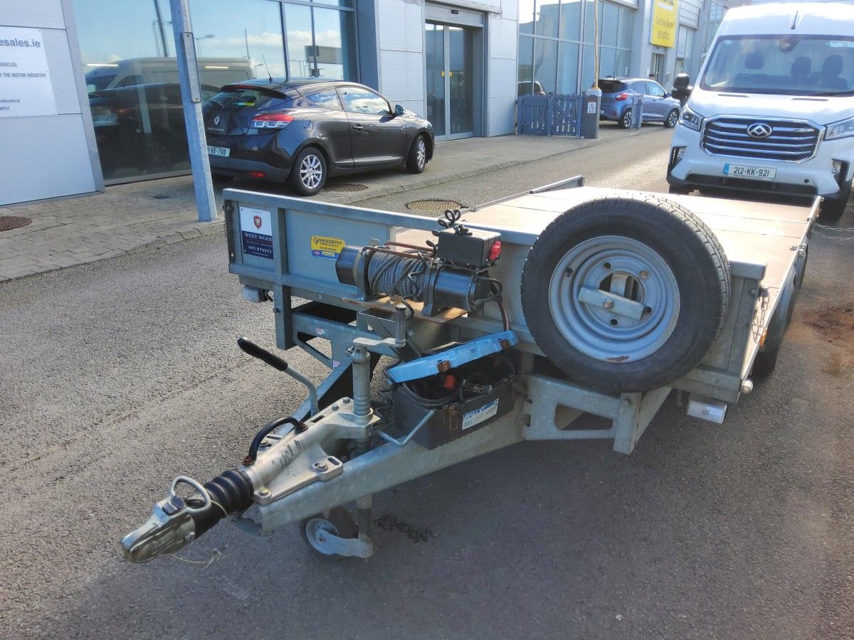 AC Cobra Ifor Williams Car Transporter Trailer