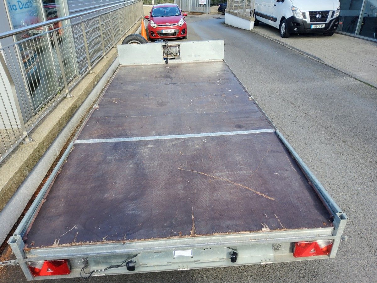 AC Cobra Ifor Williams Car Transporter Trailer