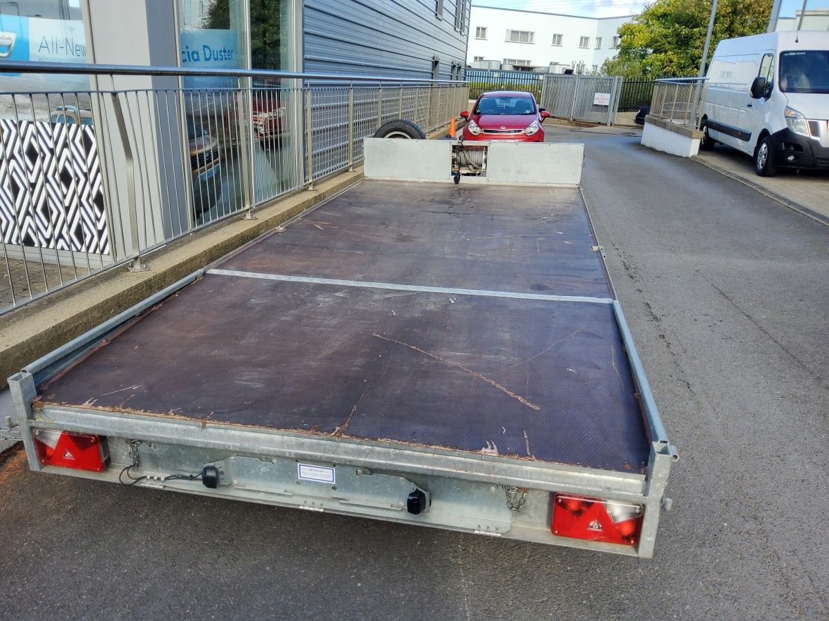AC Cobra Ifor Williams Car Transporter Trailer