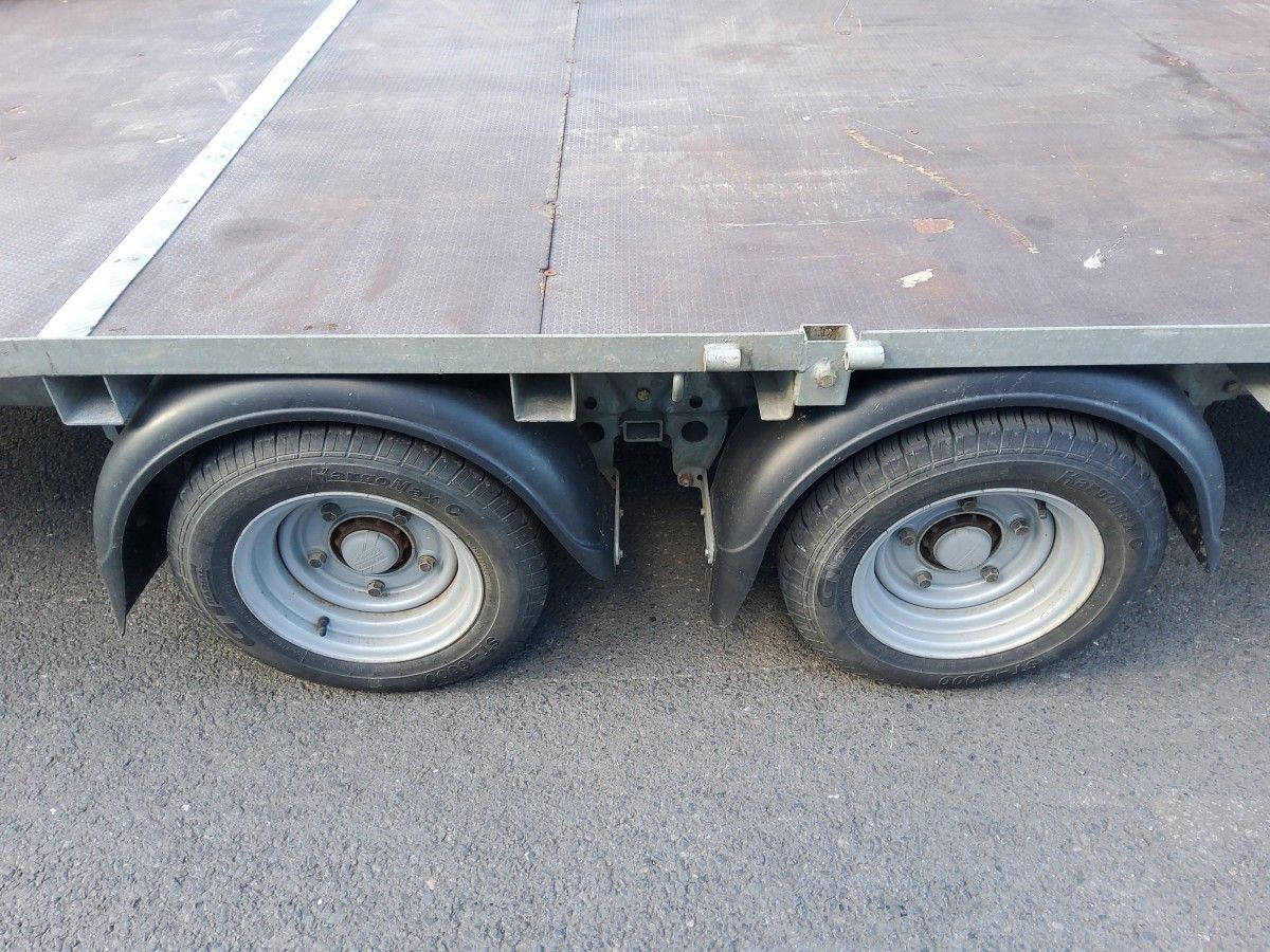 AC Cobra Ifor Williams Car Transporter Trailer
