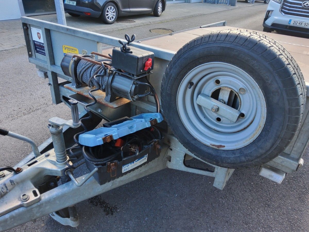 AC Cobra Ifor Williams Car Transporter Trailer
