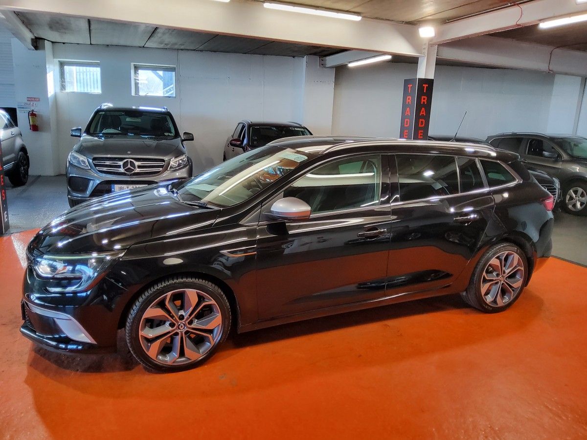 Renault Megane 1.6 dCi 130 GT Line NAV