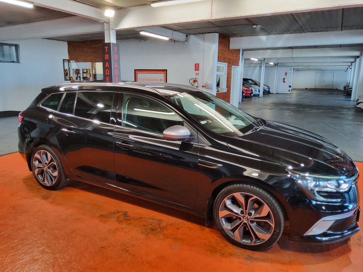 Renault Megane 1.6 dCi 130 GT Line NAV
