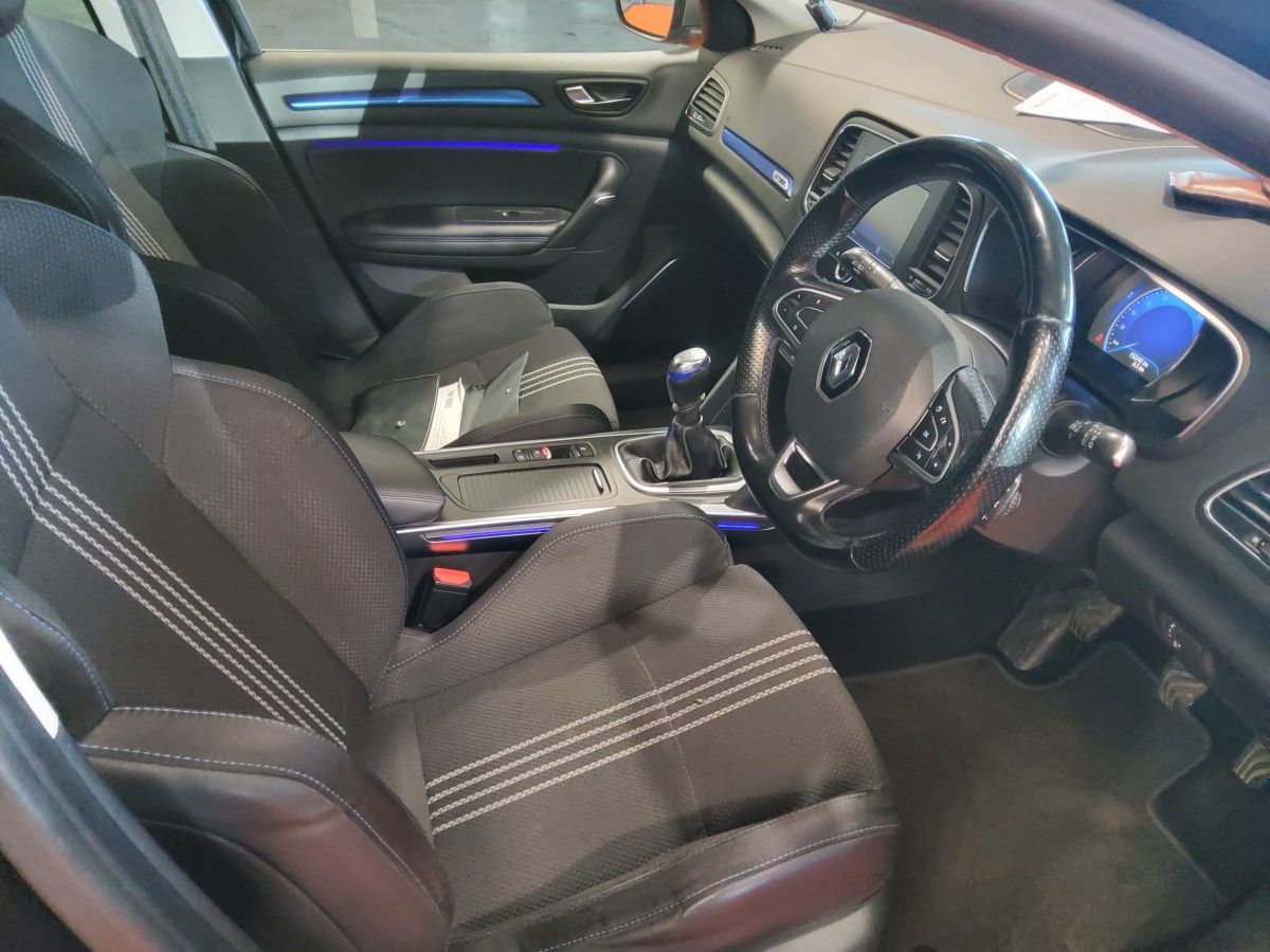 Renault Megane 1.6 dCi 130 GT Line NAV