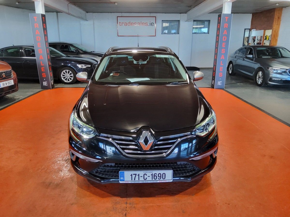 Renault Megane 1.6 dCi 130 GT Line NAV