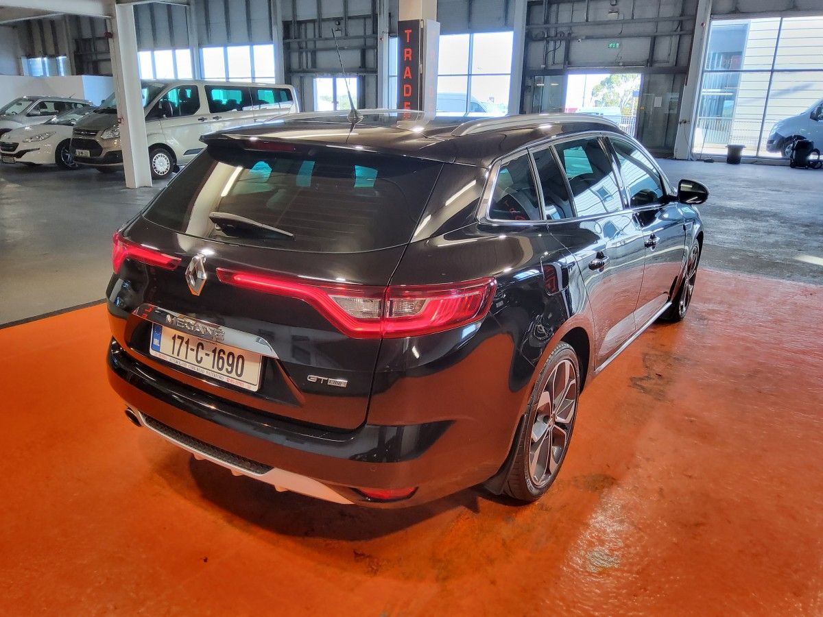 Renault Megane 1.6 dCi 130 GT Line NAV