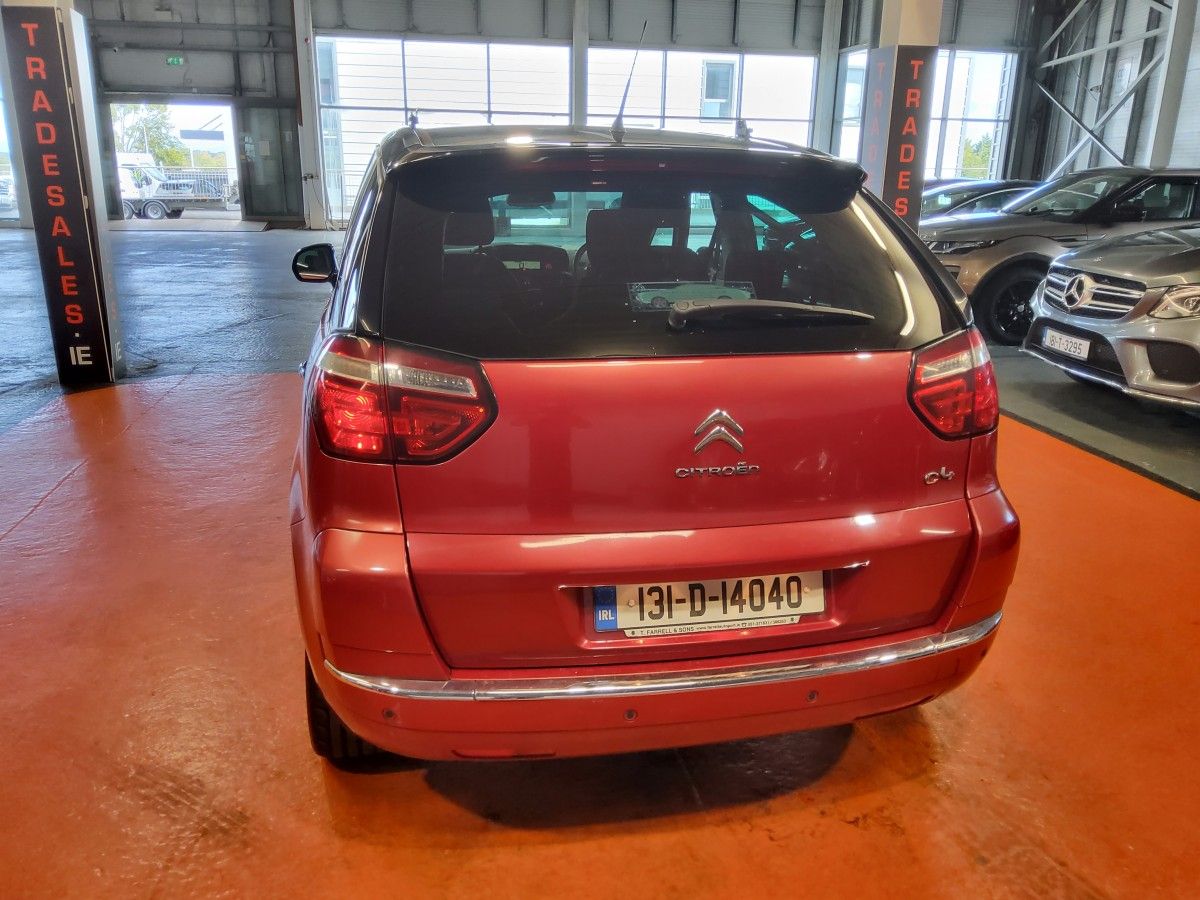 Citroen C4 C4 HDI110 PLATINUM 4DR