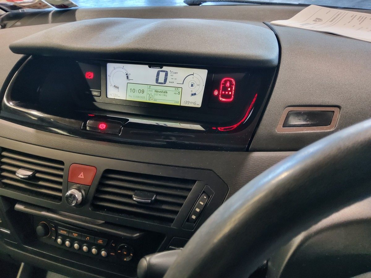 Citroen C4 C4 HDI110 PLATINUM 4DR