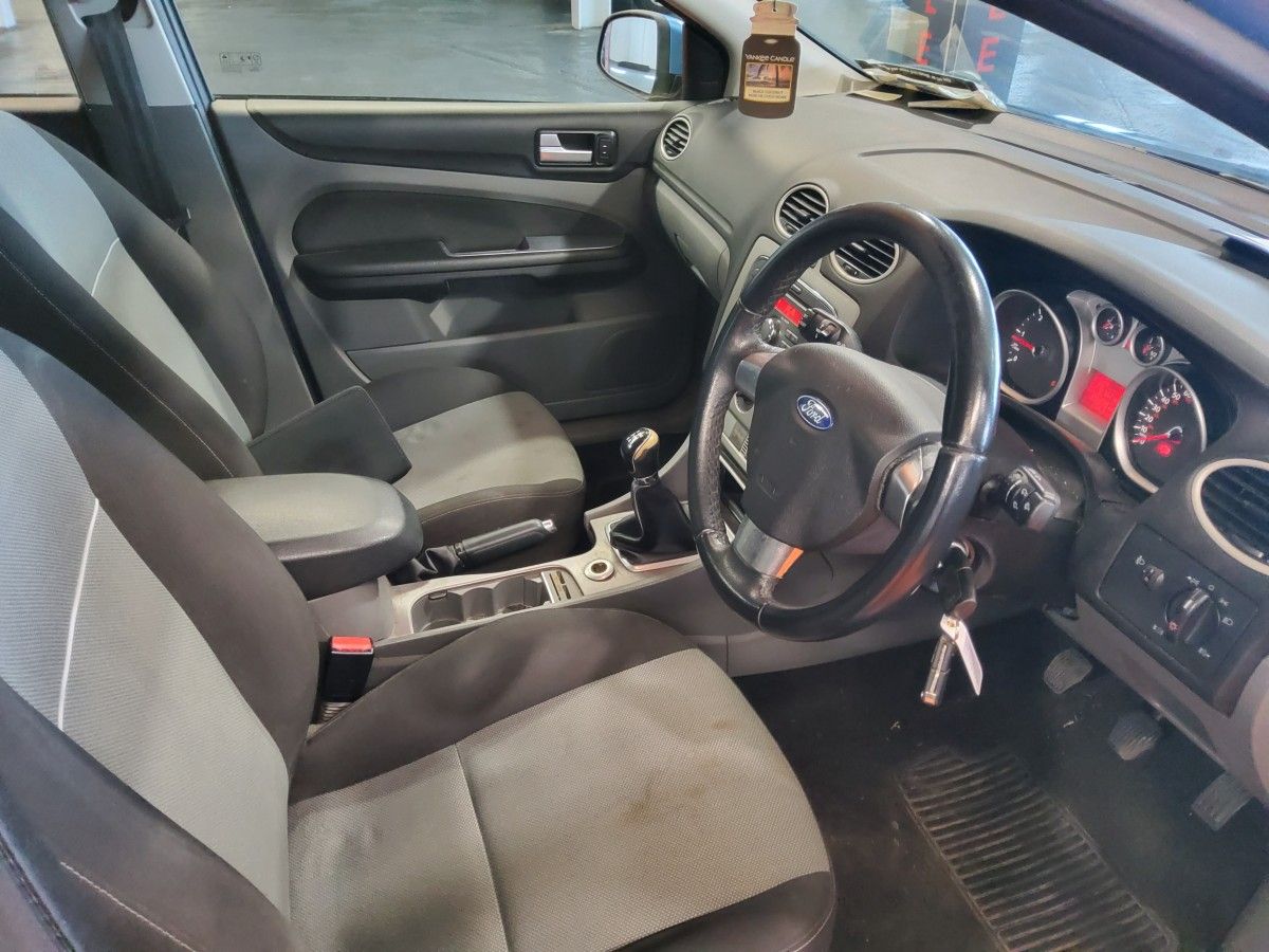 Ford Focus 1.6 TDCI 90 PS Zetec