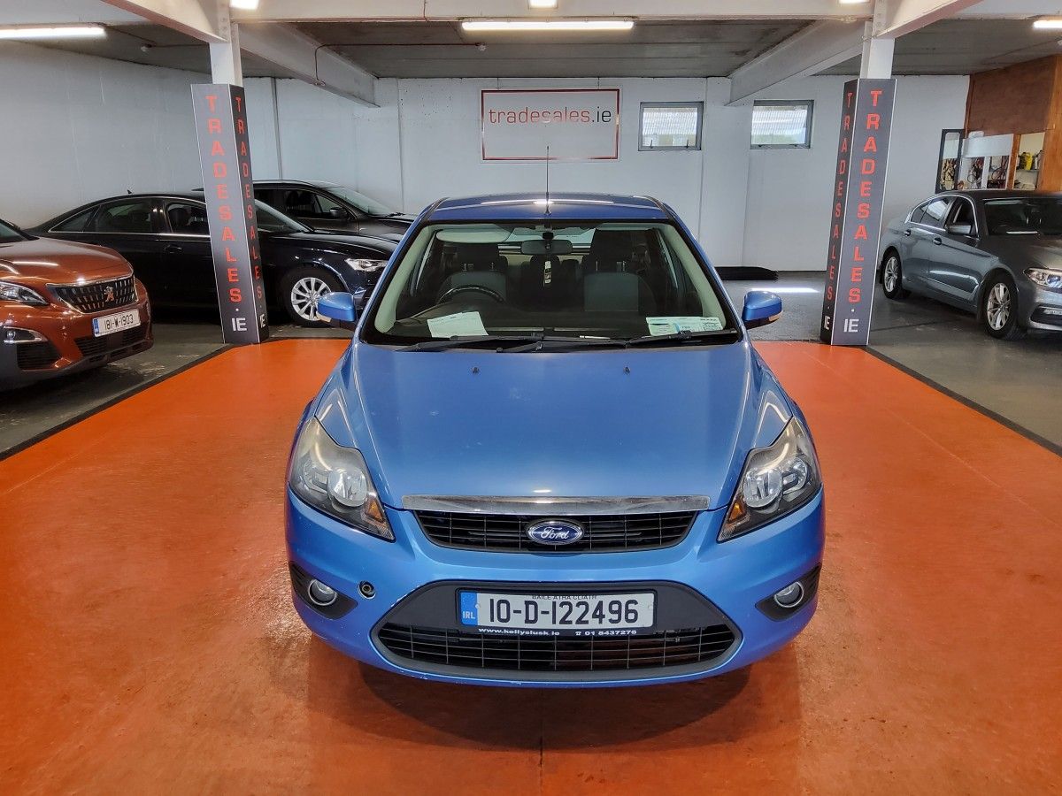 Ford Focus 1.6 TDCI 90 PS Zetec